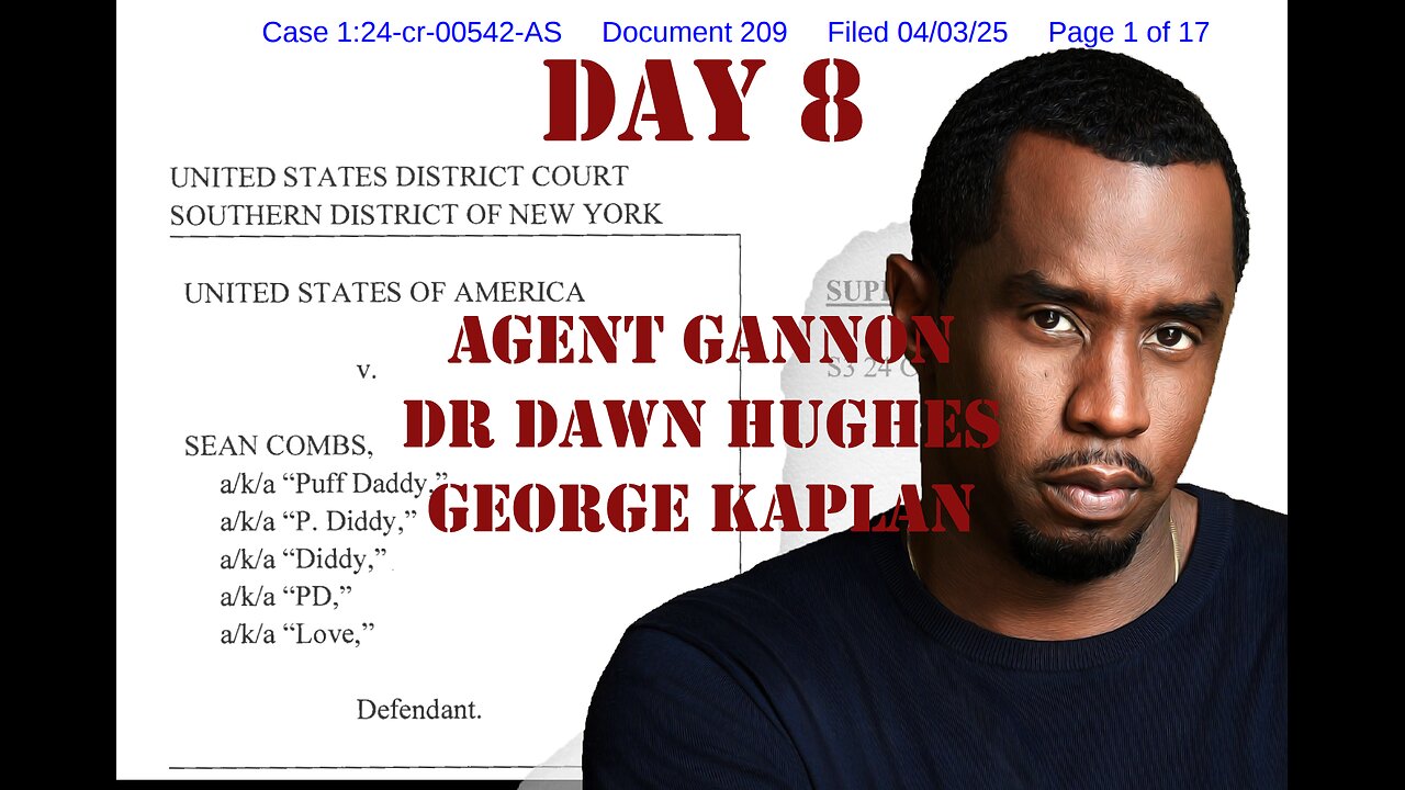 United States v. Combs: Diddy on Trial Day 8 (May 21, 2025)