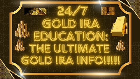 #1 Best Gold IRA 24/7 Livestream: Precious Metals IRA Accounts, Gold IRA Investing, Gold Backed IRA