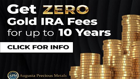GET ZERO GOLD IRA FEES WITH THE BEST GOLD IRA COMPANY!! Precious Metals IRA Accounts, Gold IRA Investing, Gold Backed IRA