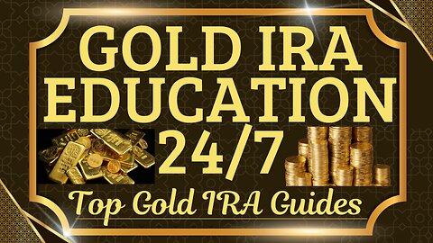 #1 Best Gold IRA 24/7 Livestream: Precious Metals IRA Accounts, Gold IRA Investing, Gold Backed IRA