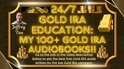 #1 Best Gold IRA 24/7 Livestream: Precious Metals IRA Accounts, Gold IRA Investing, Gold Backed IRA