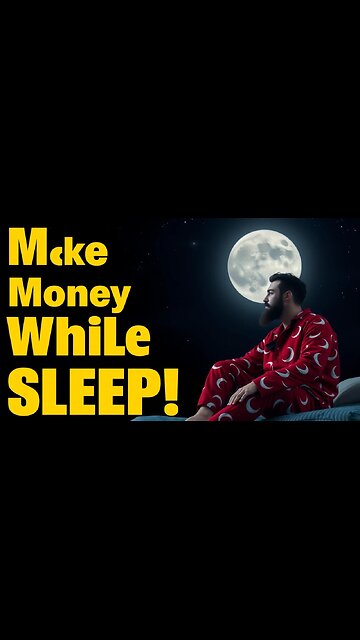 Make Money While You Sleep with Affiliate Marketing