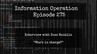 IO Episode 275 - Ivan Raiklin - Who's In Charge? 6/1/25