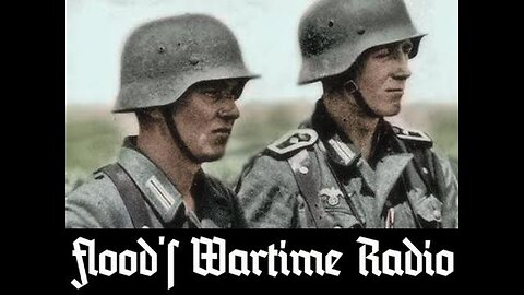 FLOODS WARTIME RADIO PROGRAM