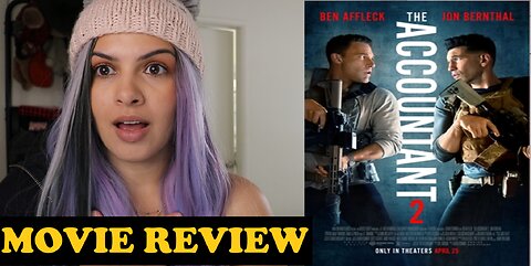 A Great Sequel! #TheAccountant2 #MovieReview