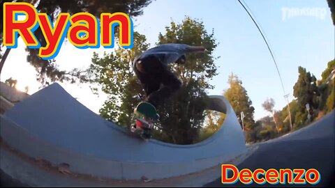only Ryan and Chris are allowed to FS flip