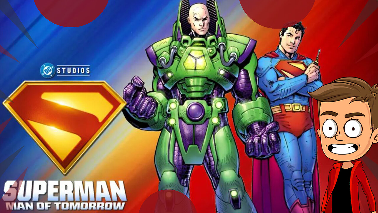 Man of Tomorrow Animated Announcement Discussion
