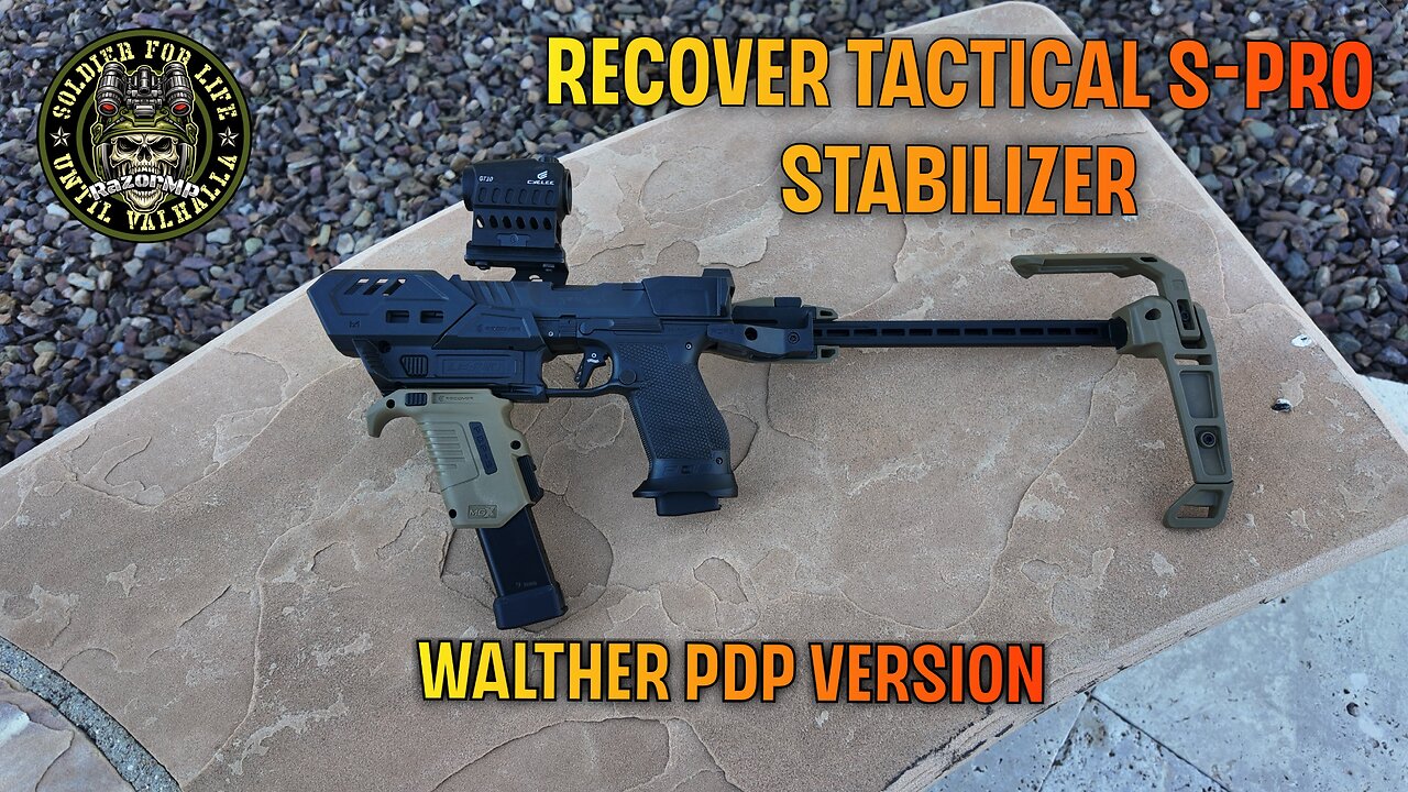 Recover Tactical S Pro