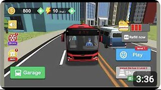 Real Bus Simulator 3D Level 1