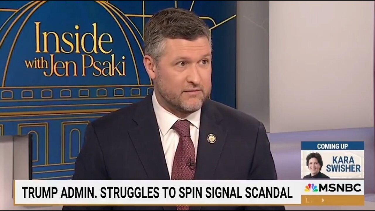 Rep Pat Ryan Claims Signal Hoax Is A Cover Up
