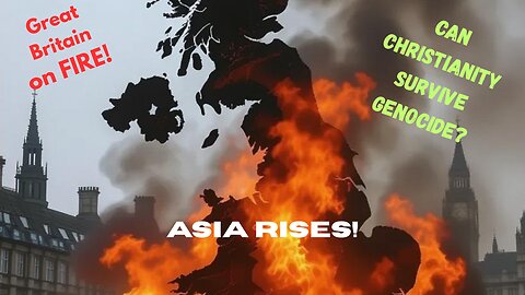 Britain FALLING! Christian Zionism Examined. Rotting WEST.