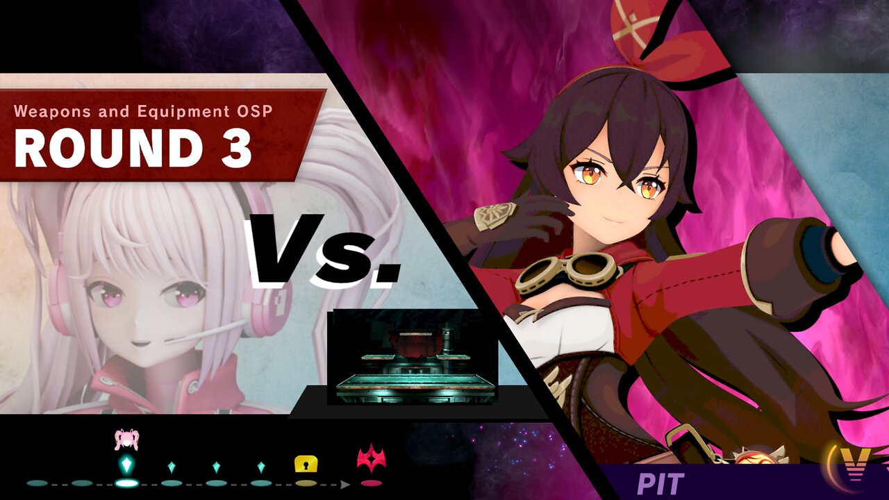 Alice (Snake) vs SSBU Classic Mode Quickie -By El Gusanito Returns