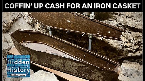 Why was this coffin made of iron? The shocking story of the ‘Resurrectionists’