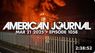 The American Journal: Terrorism Suspected As Global Travel Disrupted By Massive Transformer Fire At London’s Heathrow Airport - FULL SHOW - 03/21/2025