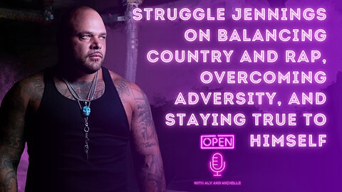 Struggle Jennings on Balancing Country and Rap, Overcoming Adversity, and Staying True to Himself
