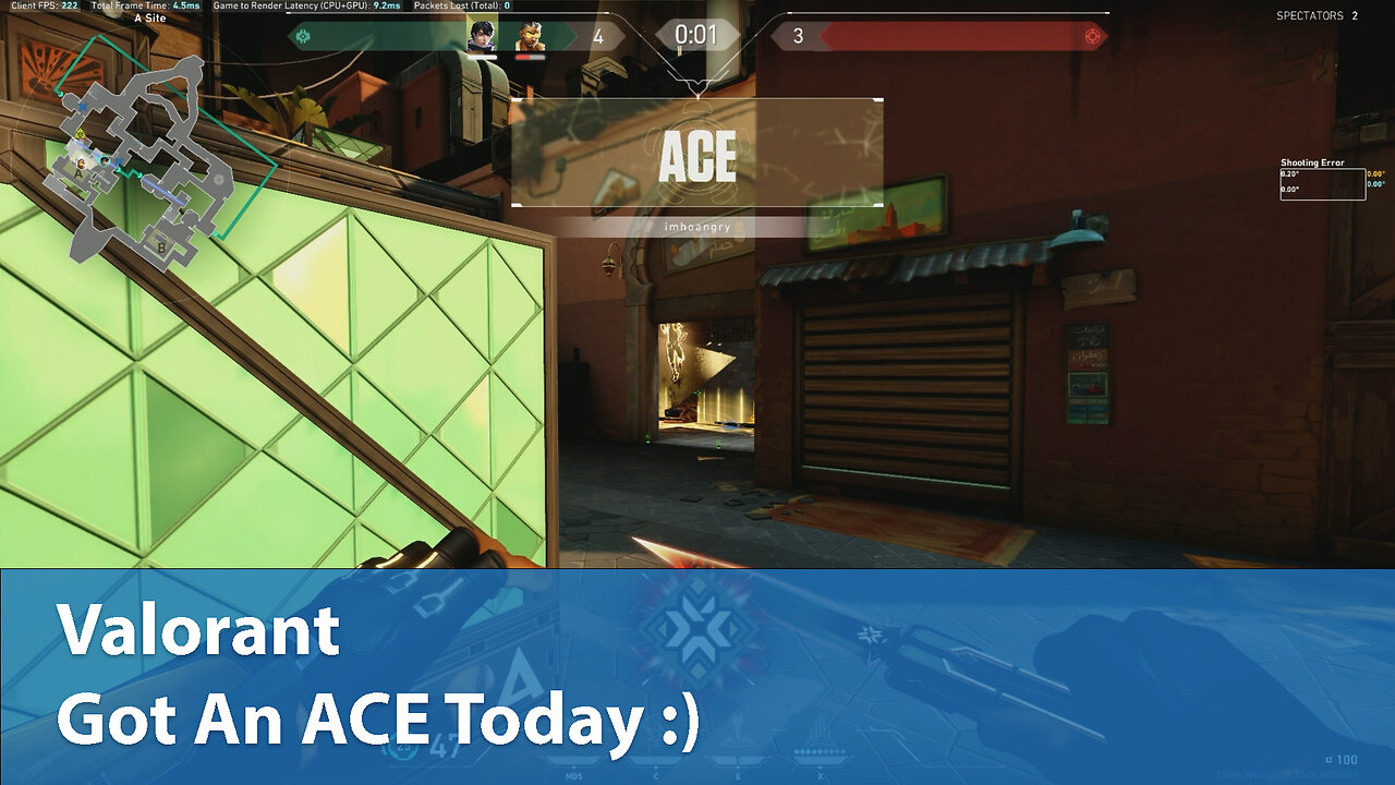 Got An ACE Today :) | Competitive 1W-2L | Valorant