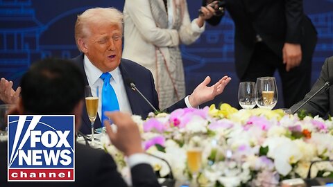 HOT MIC: Trump caught on tape during Asia trip