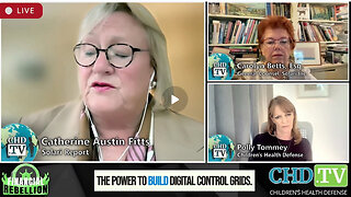 Catherine Austin Fitts gives stark warning on Digital ID.