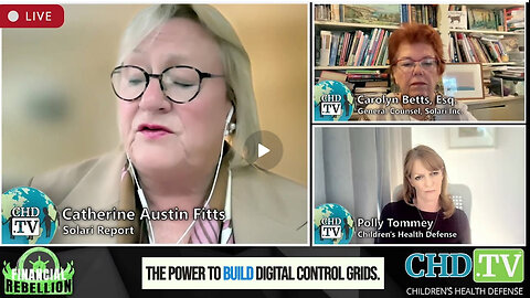 Catherine Austin Fitts gives stark warning on Digital ID.