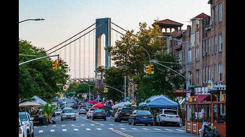 Bay Ridge In Brooklyn, NY Walking Tour