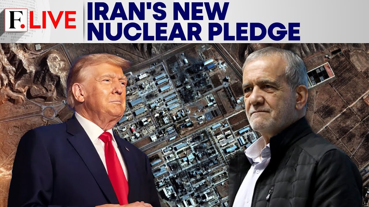 Trump Vs Iran: Tehran Vows To Rebuild Nuclear Sites Struck By US | Firstpost Live | N18G