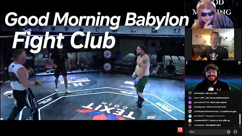 GMB Ep 23: Sam Alvey vs John Live w/ Business Party Podcast