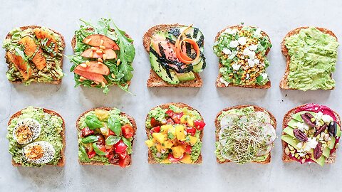 🥑 How to Make Avocado Toast 10 WAYS! – The Ultimate Healthy Breakfast 🍞