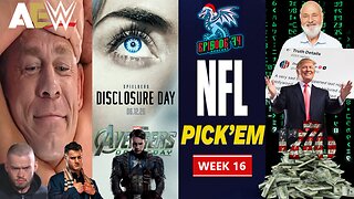 Cena Smiles as Theory, MJF & Cap RETURN! | Warrior Dividend | Episode #74 - The Dragon's Den Podcast