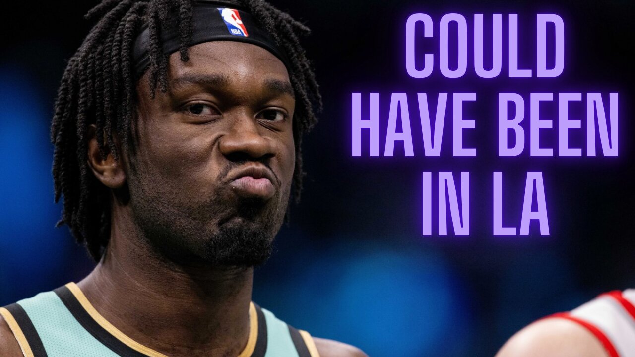 Mark Williams is certainly pleased to see the Lakers get eliminated in the opening round