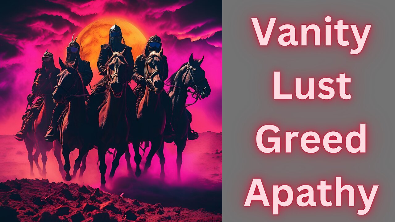 The Four Horsemen of Posthumanism.. be.free | be.human / e +