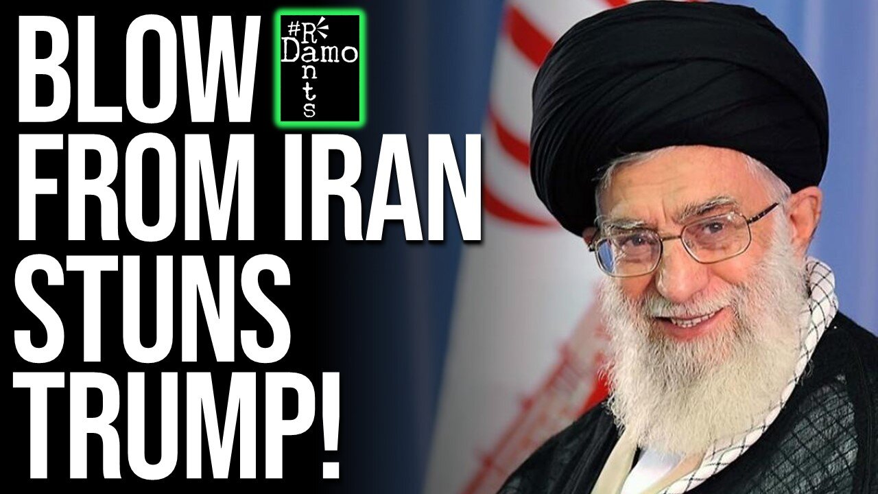 IRAN Just Handed Trump His Backside On A Plate!