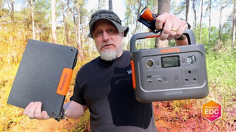 From SUNLIGHT to STARLIGHT - Jackery EXPLORER 240 v2 Olight SEEKER 4 PRO