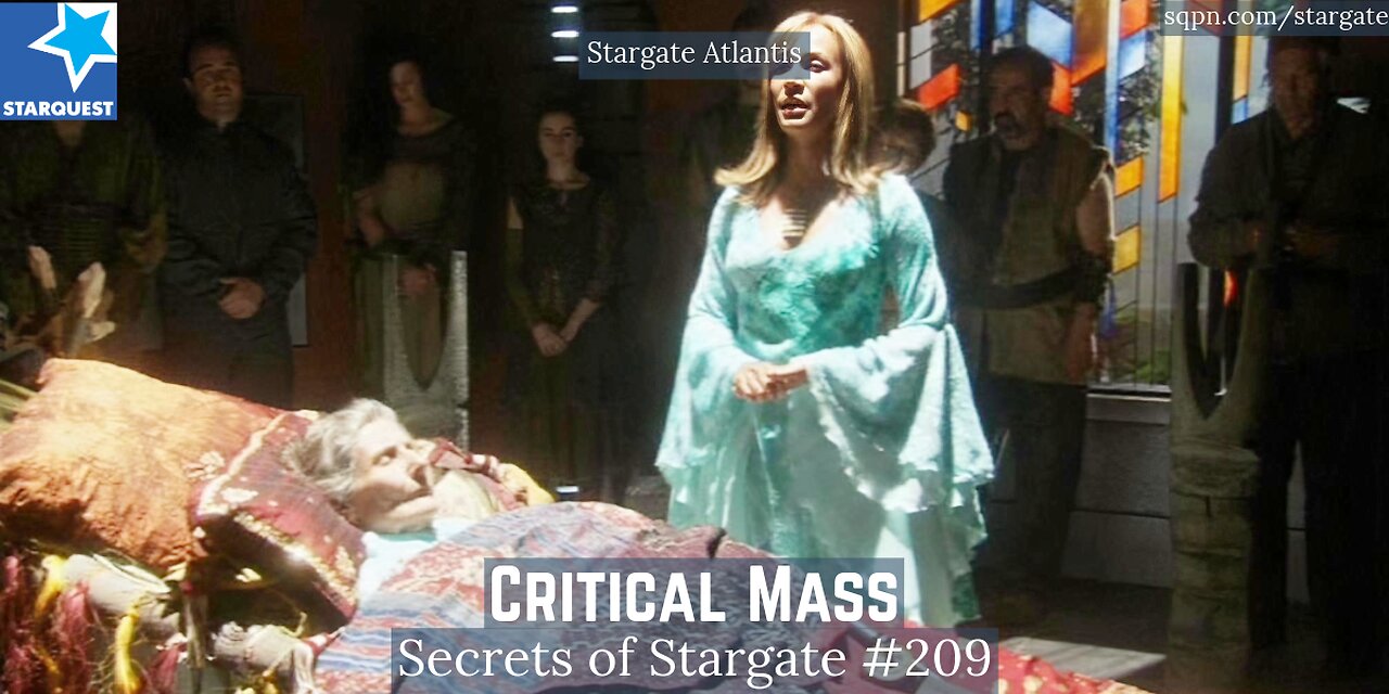 The One with the Goa'uld on Atlantis?! Unmasking the Saboteur - Secrets of Stargate