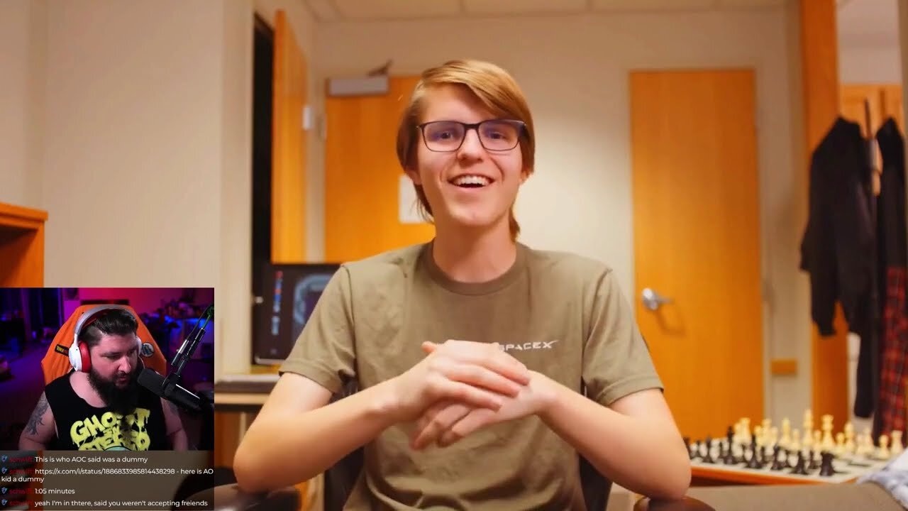 This is one of the kids from DOGE