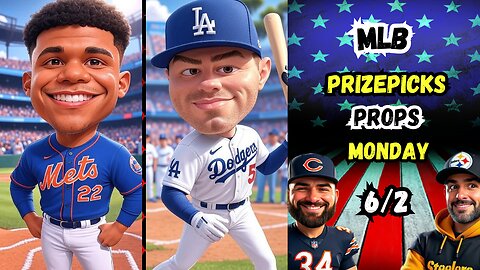 🔥6 HOT MLB PROPS | ⚾️ MLB PICKS TODAY | MONDAY 6/2/25