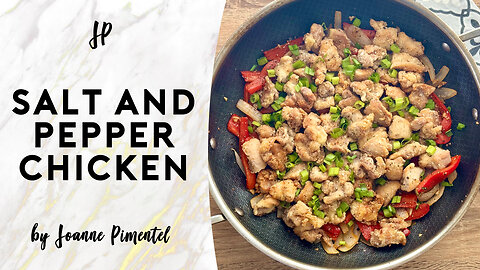 SALT AND PEPPER CHICKEN
