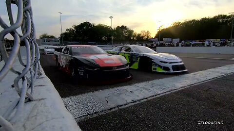 NASCAR Late Model Twins At Langley Speedway (4/19/2025)