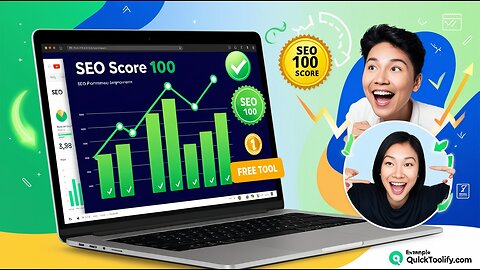 📈 Check SEO Score of Any Website in 1 Click – Free Tool! #SEO #QuickToolify #GoogleRanking