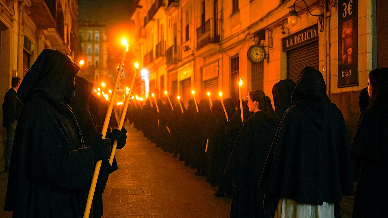 Most Beautiful Church Singing 🎶 Mystical Religious Night