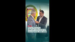 Posesión Rector de la Universidad Industrial de Santander 2025-2028