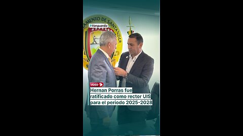 Posesión Rector de la Universidad Industrial de Santander 2025-2028