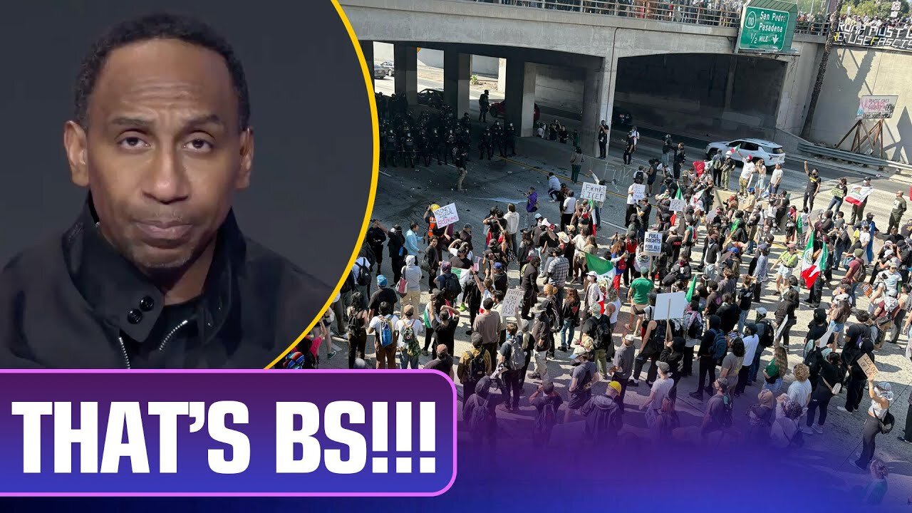 "That’s BULLSH*T” Breaking down LA Protests latest with Kevin Frazier
