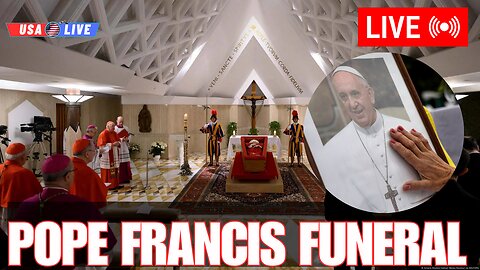 LIVE Pope Francis Final Goodbye in Rome as Mourners Gather | Vatican | Pope Francis Funeral