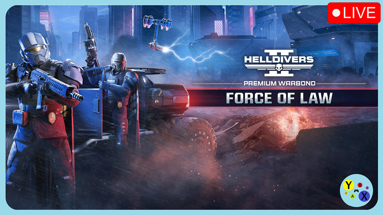 Playing Helldivers II with Viewers | PS5