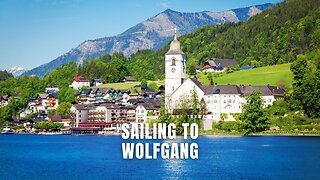 Sailing to Wolfgang #Linz #AustriaTravel #travelsong