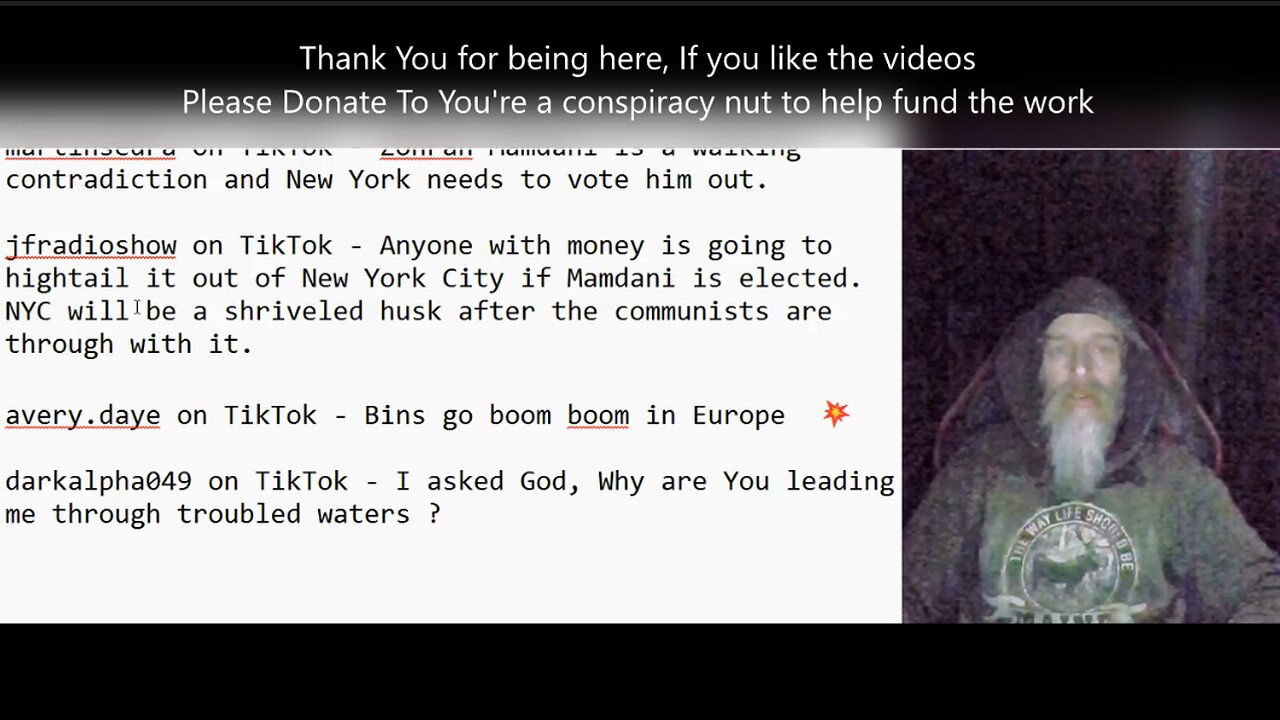 Zohran Mamdani is a walking contradiction, Troubled Waters, Night of the Mini Dead