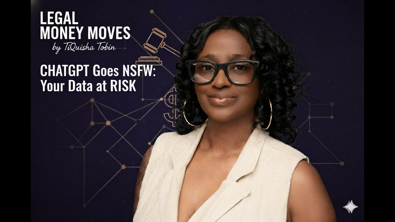 ChatGPT Goes NSFW: Your Data at RISK