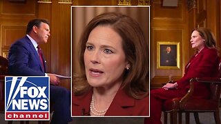 WATCH: Barrett says Supreme Court decisions today will matter for presidencies far into future
