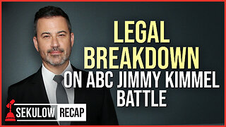 Legal Breakdown on ABC Jimmy Kimmel Battle