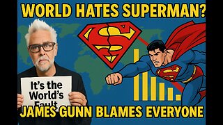 James Gunn Blames the World for Superman's Box Office Bomb (No, Really)